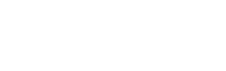Warrens Family Restaurant Get Fresh Logo