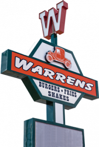 warrens burgers, fries, and shakes